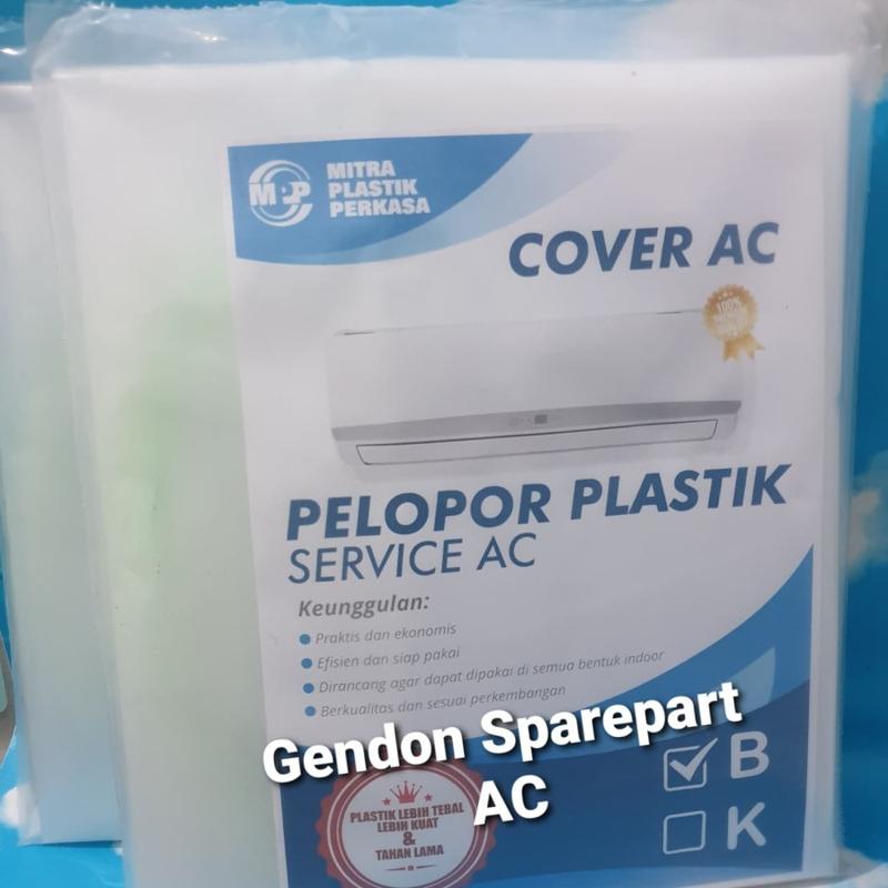 Plastik Cuci AC 2 pk Sinar B Besar 0