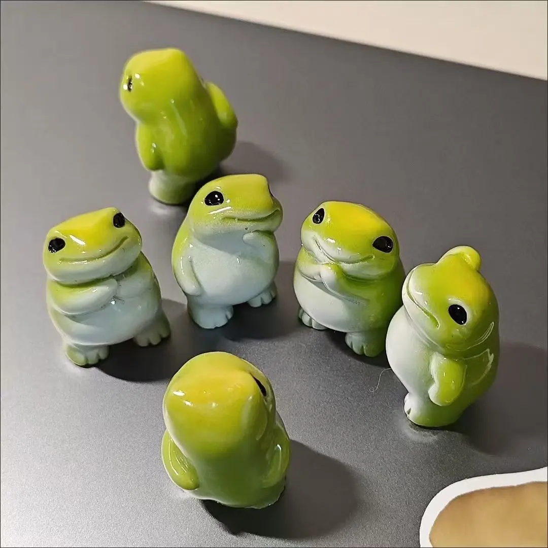 Cute Landscape Creative Adorable Figurine Accessories Decorations Resin Desktop Crafts Ornaments