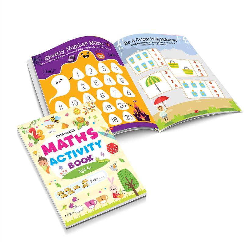 Original Product Activity Book Maths/Maths Activity Book For Age 46 Years Old 2