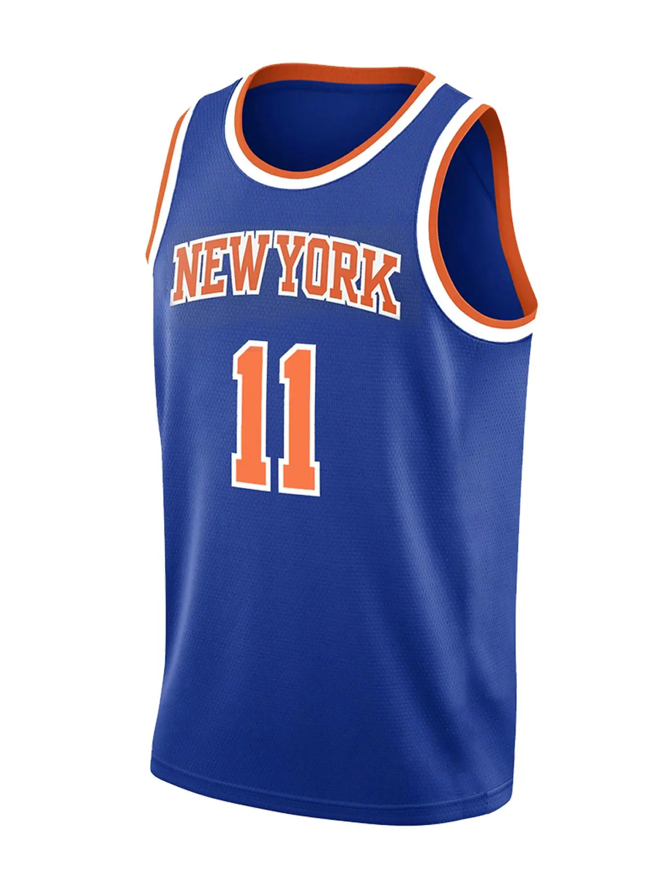 Men's Letter & Number Embroidery Basketball Jersey, Regular Fit Casual Sleeveless Round Neck Tank Top for Daily Wear, Men's Clothes for Summer