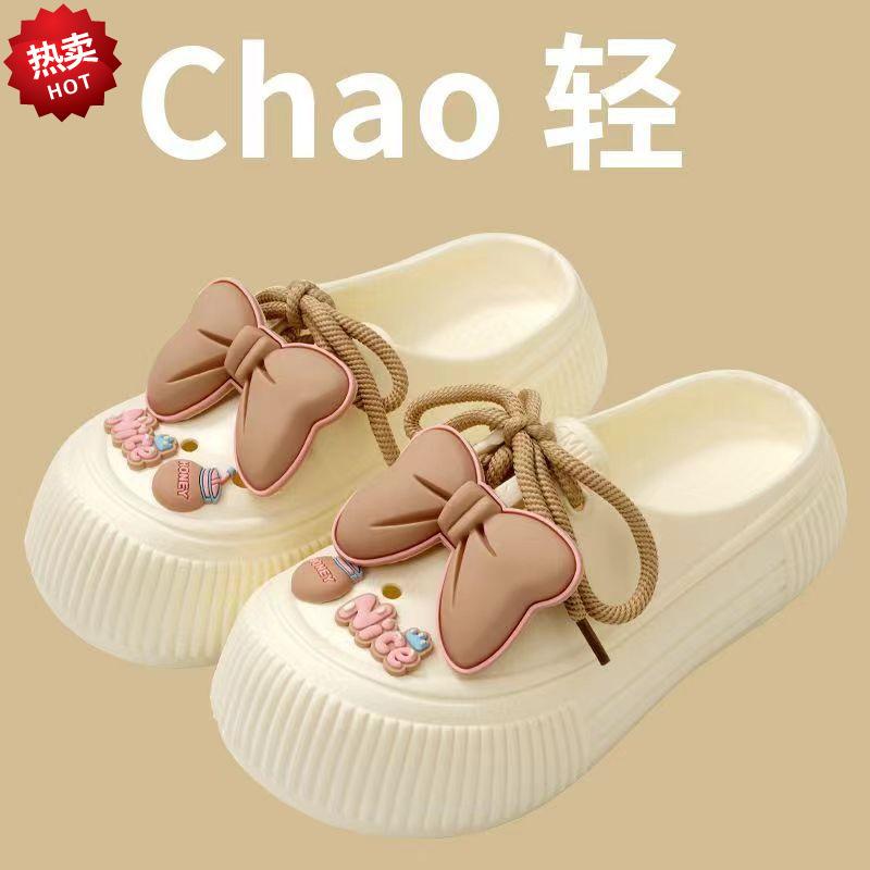Giày Nữ, Hàng Mới Về 2025, Mềm Mại Và Thoải Mái, Thích Hợp Cho Mùa Hè, Dép Lê Sành Điệu Dép Lười Chống Trượt, Đế Mềm, Thoáng Khí Hai Chiều, Phong Cách, Giá Cả Phải Chăng Và Đẹp Mắt 1