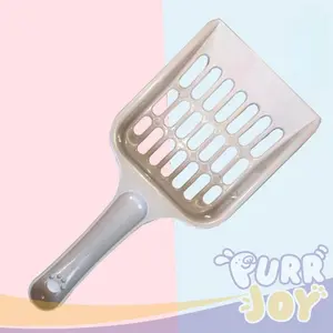 [60] Sekop Serok Pasir Kotoran Kucing - Gray