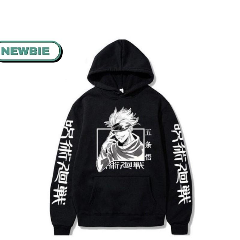 Sweater Anak Jujutsu Kaisen Umur 5-12 Tahun Fashion 0