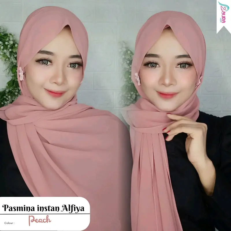 Pasmina Alfiya by Zaura 2