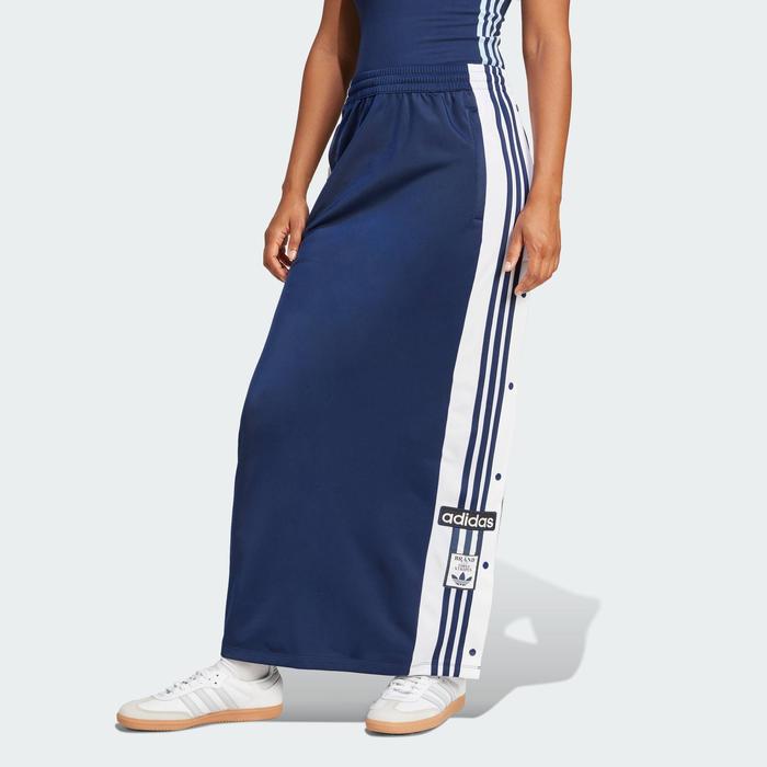 Gambar adidas Lifestyle Adicolor Adibreak Maxi Skirt Women Blue JD0924 - Blue, A/XS dari adidas Indonesia Kota Bekasi Tokopedia