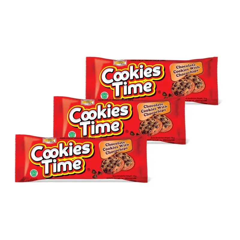 Happy Time Cookies Time 1box (Isi 20 Pcs) 1