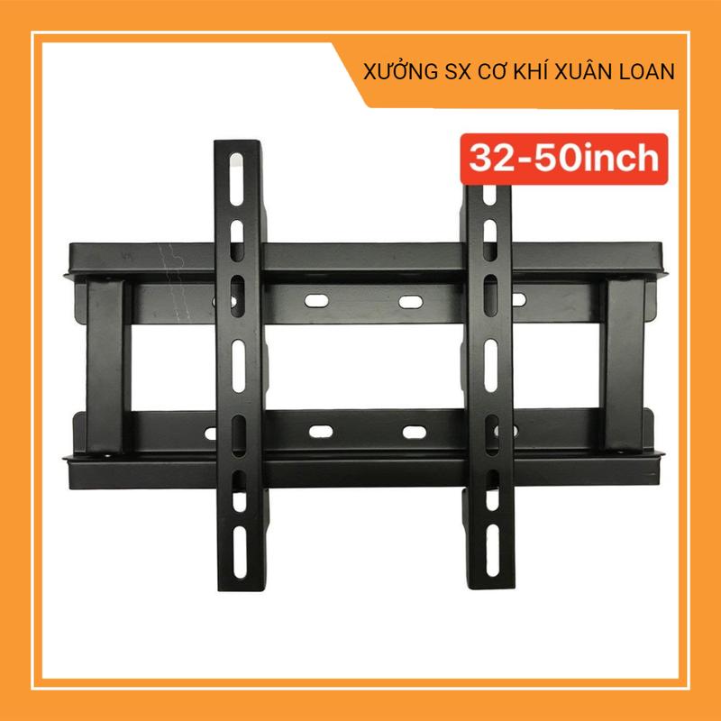 Giá treo thẳng tường dày đẹp từ 14inch-75inch tương thích với tất cả các nhãn hiệu TV-Samsung Philips TCL Sharp Sony LG Hitachi Panasonic Sanyo Asanzo Điều Khiển tivi
