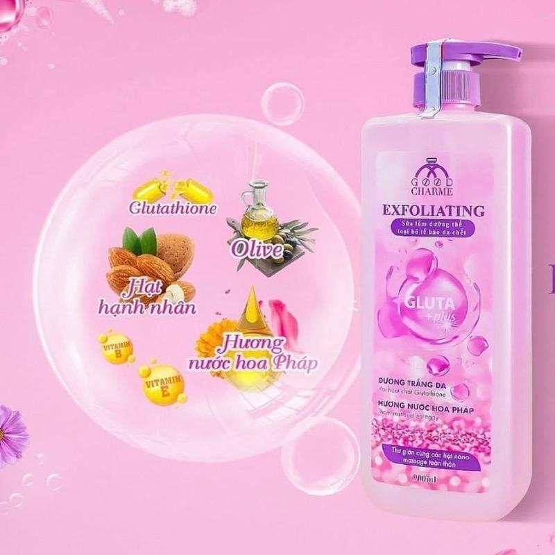 SỮA TẮM GOOD CHARME HƯƠNG NƯỚC HOA 900ml