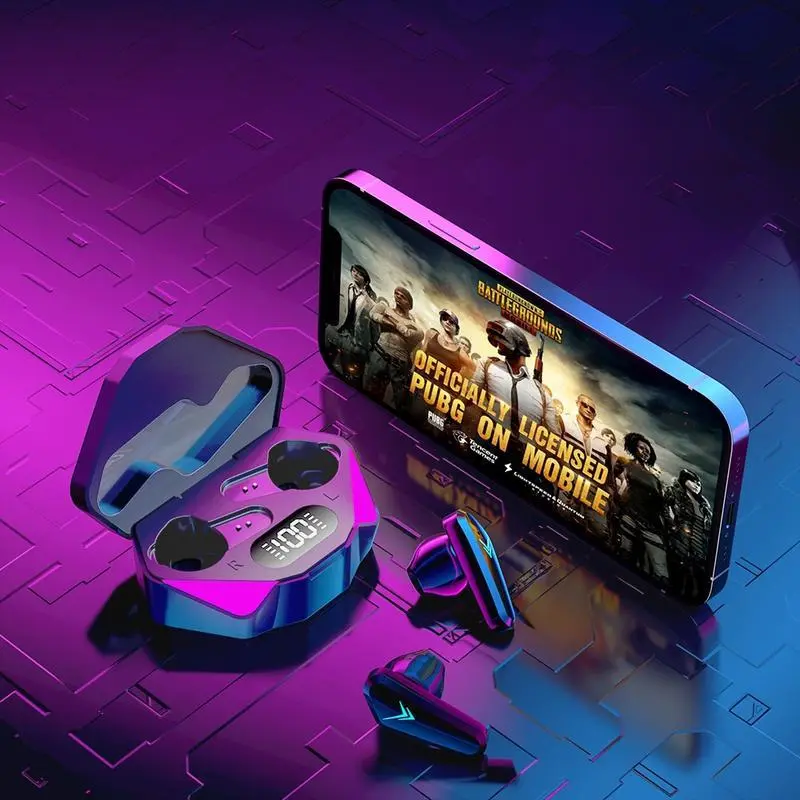 Tai nghe X15 Pro Chính Hãng Tech1 Store - Kết nối Bluetooth 5.3, nghe êm mượt kết nối ổn định, Pin cực trâu nghe liên tục 6-8 tiếng, tương thích mọi thiết bị, màu sắc cá tính 2