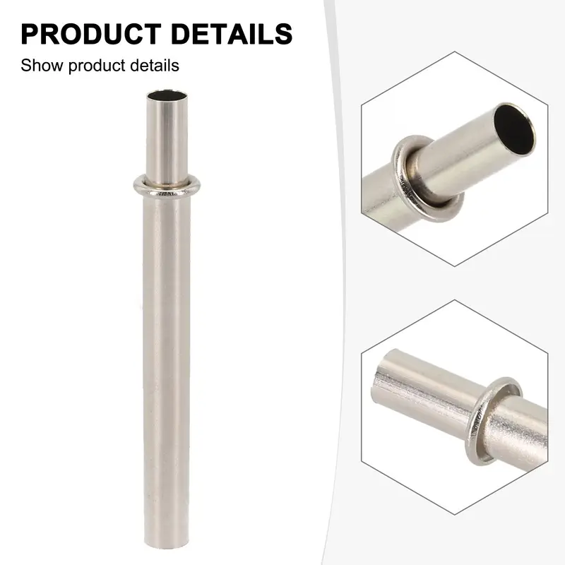 Ống kết nối cần câu, 1 cái, để xây dựng và sửa chữa cần câu, Thích hợp để câu cá, DIY 6