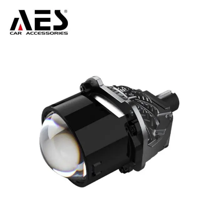 Projektor BiLED AES EXPERIENCE V2 Turbo SE Upgrade 2,5" 70W Versi 2 Lampu Headlamp Hi/Lo - 1 Pcs
