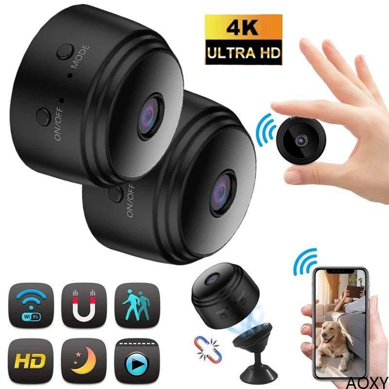 Camera Wifi A9 Camera IP Mini Không Dây Phiên Bản Đêm Video 1080P HD, Camera…
