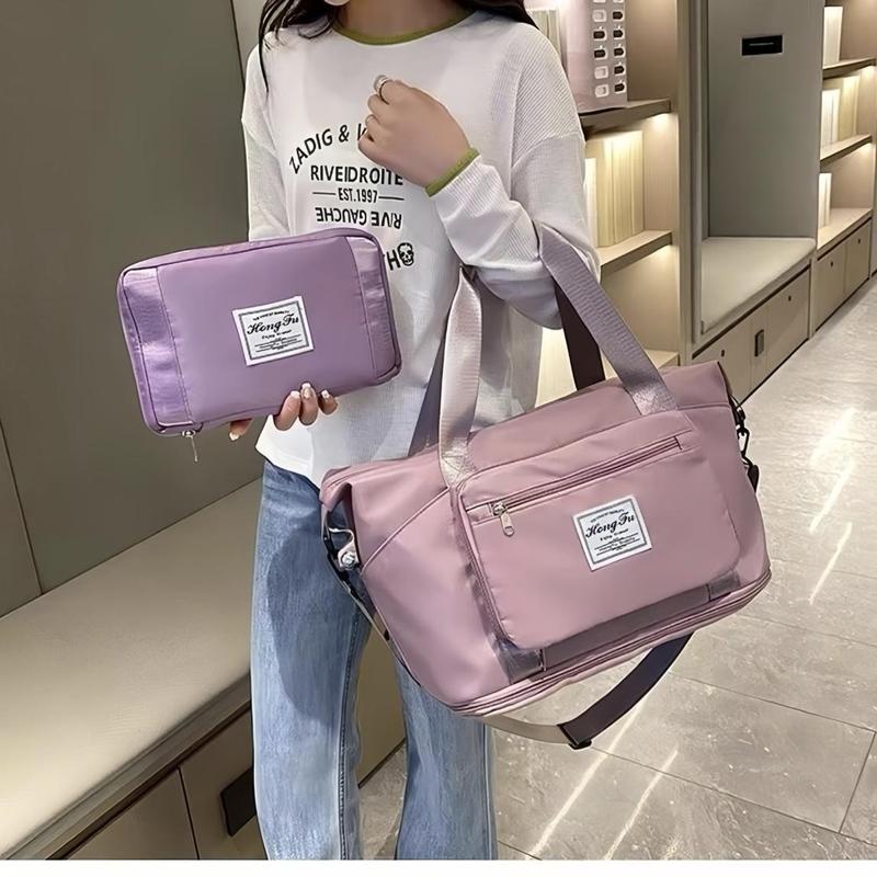 Orynne Bag Tas Lipat 2142 Travel Besar Carry Bag Waterproof Anti air Multifungsi Foldbag Wanita 3