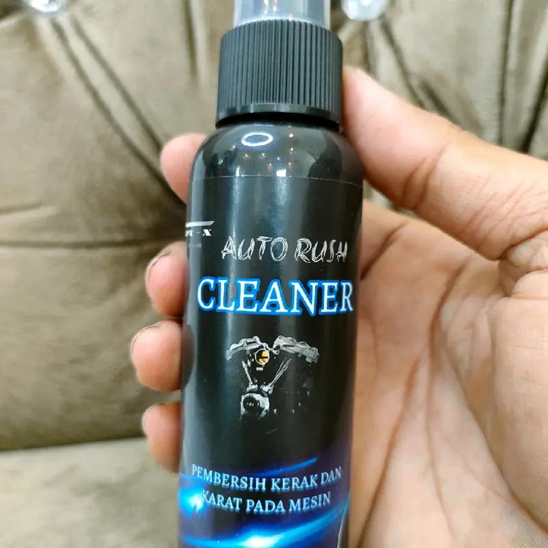 paket  perawatan mobil dan sepeda motor berisi SPY-X Auto Glow dan SPY -X Auto Rush Cleaner Car 6