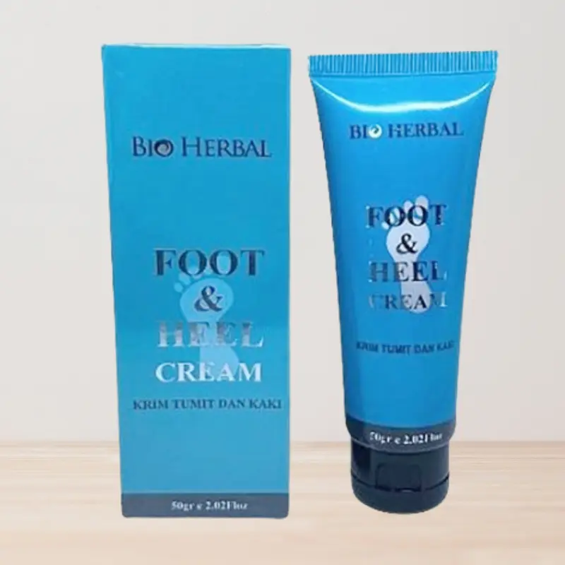 Krim Penghalus Tumit Kaki Pecah Dan Kering Bio Herbal Foot and Heel Cream 0
