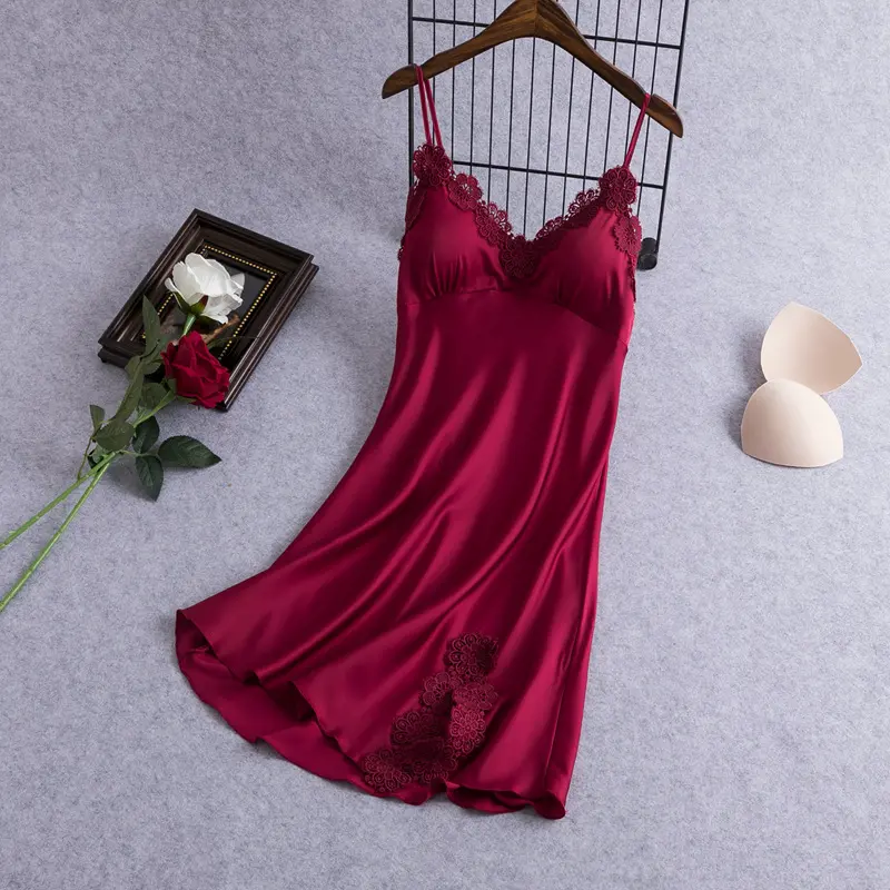 SHARON - Gaun Malam Premium / Nightgown Premium / Gaun Lingerie Cantik Dress Lembut