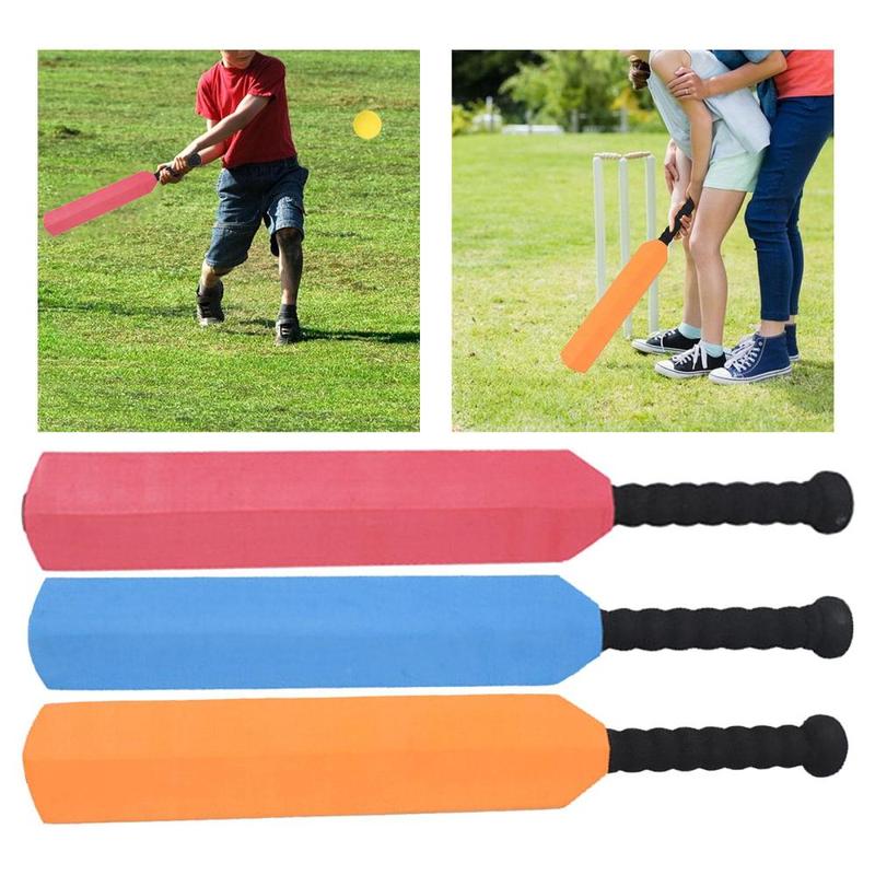 Cricket Bat Parent Child Interaction Game Tennis Toys Set Training Aid 3