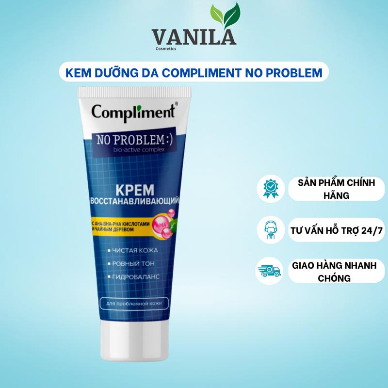  Kem Dưỡng Ẩm Compliment No Problem AHA BHA PHA - 50ML 
