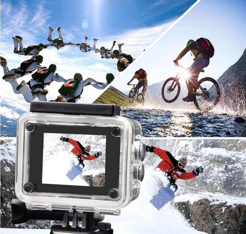 Product Introduction of รับประกัน 5 ปี กล้องกันน้ํา 4K WIFI กล้องแอคชั่น กล้องติดหมวก กล้องติดมอไซค์ กล้องถ่ายใต้น้ำ กล้อง gopro กล้องโกโปร 20