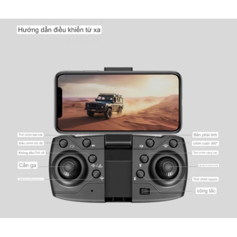 Product Introduction of Máy bay không người lái drone F198, Drone giá rẻ, Động cơ không chổi than, Cảm biến bụng giữ vị trí khi bay, 12