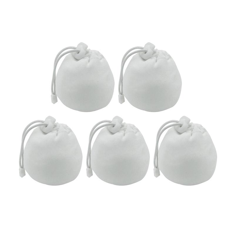 Product Introduction of 5 Pieces Chalk Ball Bag Drawstring Bag Nonslip Powder Packaging Sock Pouch for Workout Deadlifting Fitness Gymnastics Bouldering 8