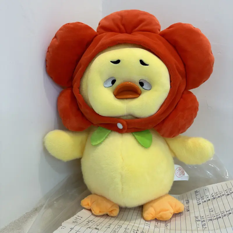 [zfe]Upsetduck Act Cute Duck Plush Doll Take Me Flying Duck Action Figure Dolls Anime Figure Model Toys Gift