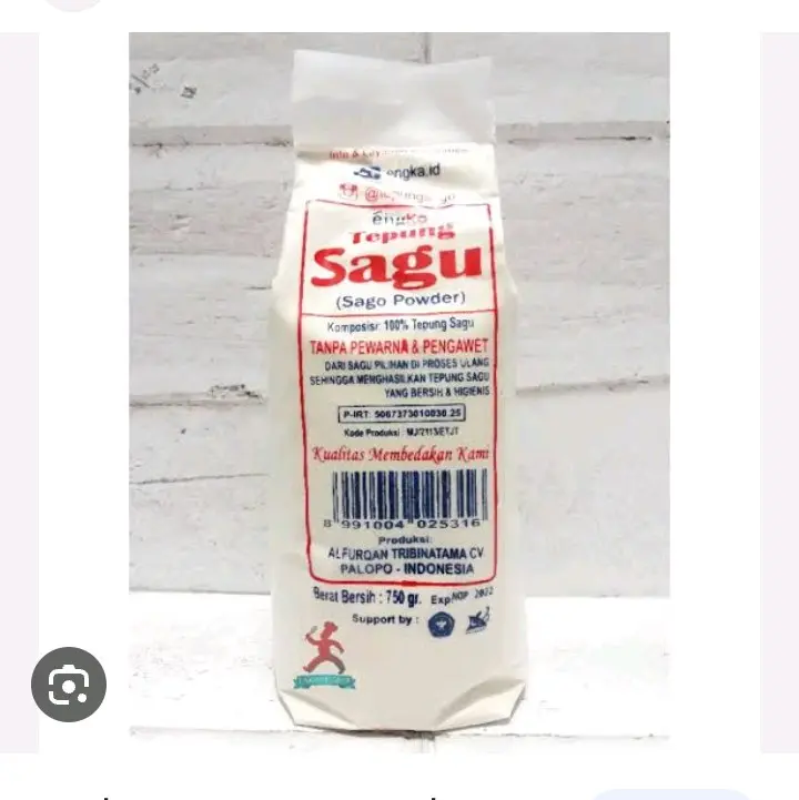 tepung sagu cap engkafood 750 gram