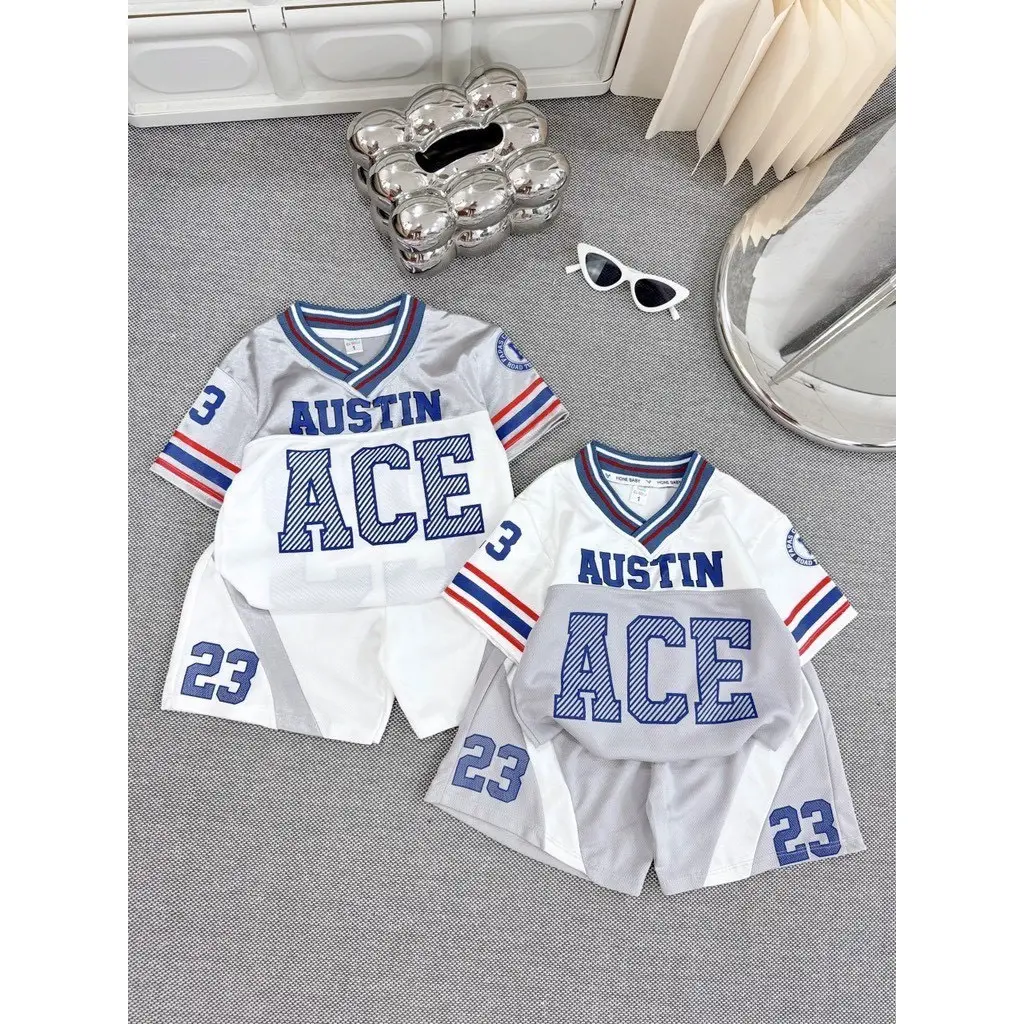 Bộ Quần Áo THỂ THAO BÓNG CHO BÉ Size từ 9-40kg THOÁNG MÁT, PHONG CÁCH THỂ THAO NĂNG ĐỘNG CÁ TÍNH PHÙ HỢP CHO CÁC BÉ HOẠT ĐỘNG VUI CHƠI