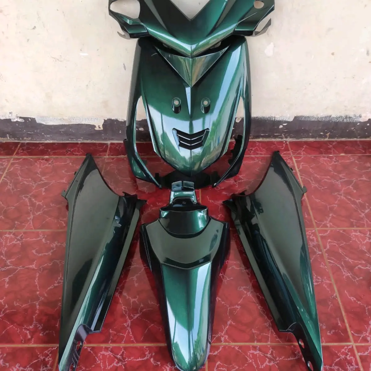 FUL BODY HALUS BEAT KARBU LAMA WARNA HIJAU BOTOL