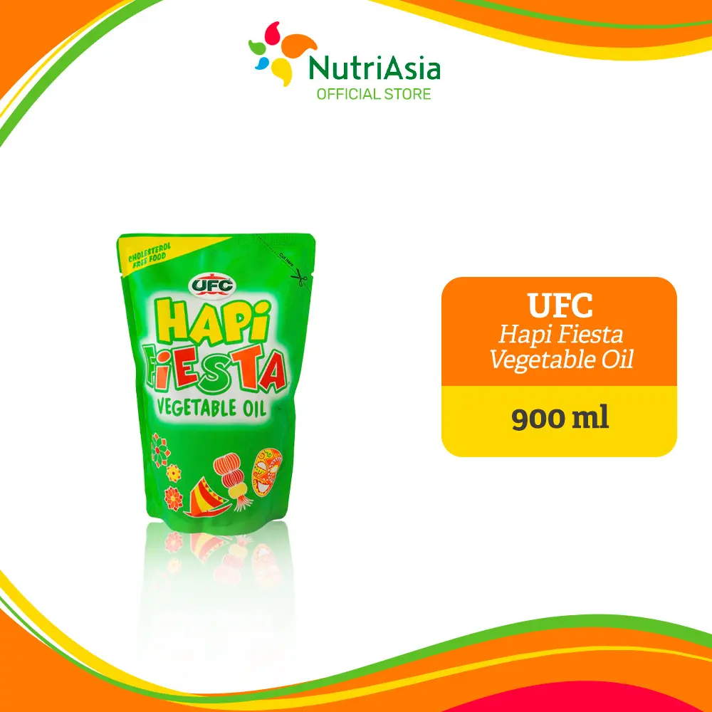 UFC Hapi Fiesta Vegetable Oil 900ml SUP
