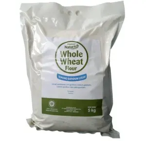 Tepung Gandum Whole Wheat 1kg Untuk Olahan Roti Dan Kue Bubuk Bahan