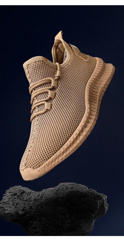 Product Introduction of Summer men's sports shoes breathable white men's sports shoes fashion light black walking. 49