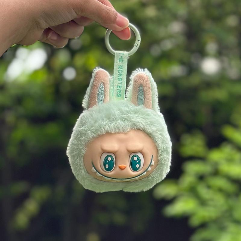 Product Introduction of พวงกุญแจหัวตุ๊กตาLabubu  v2 แบบใหม่ล่าสุด น่ารักมากๆ 9