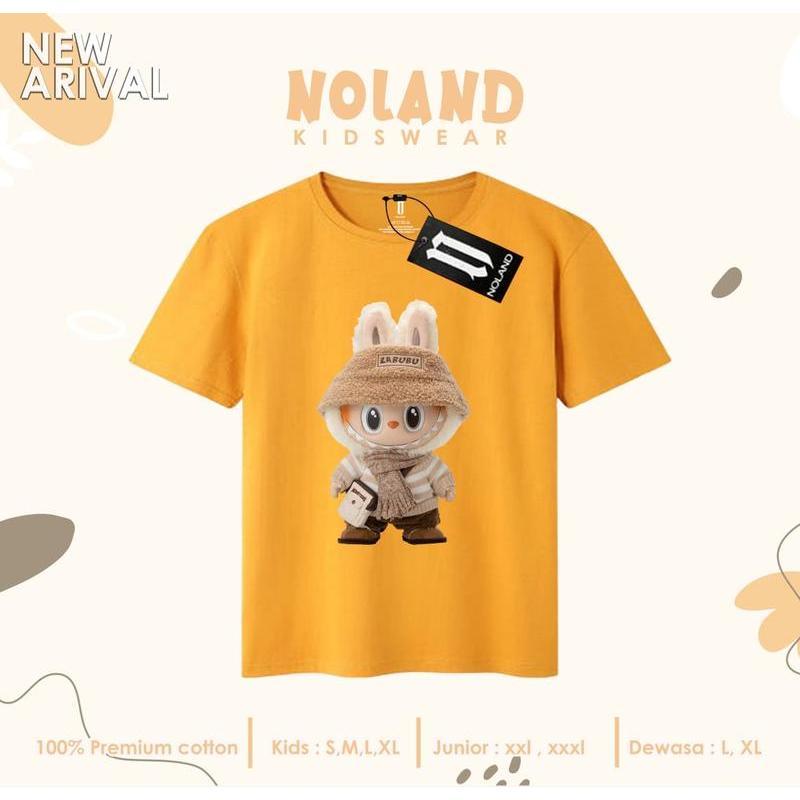 KAOS ANAK 1-14THN & DEWASA  // MOTIF LABUBU TOPI BERDIRI SERIES // KAOS KARAKTER ANAK 5