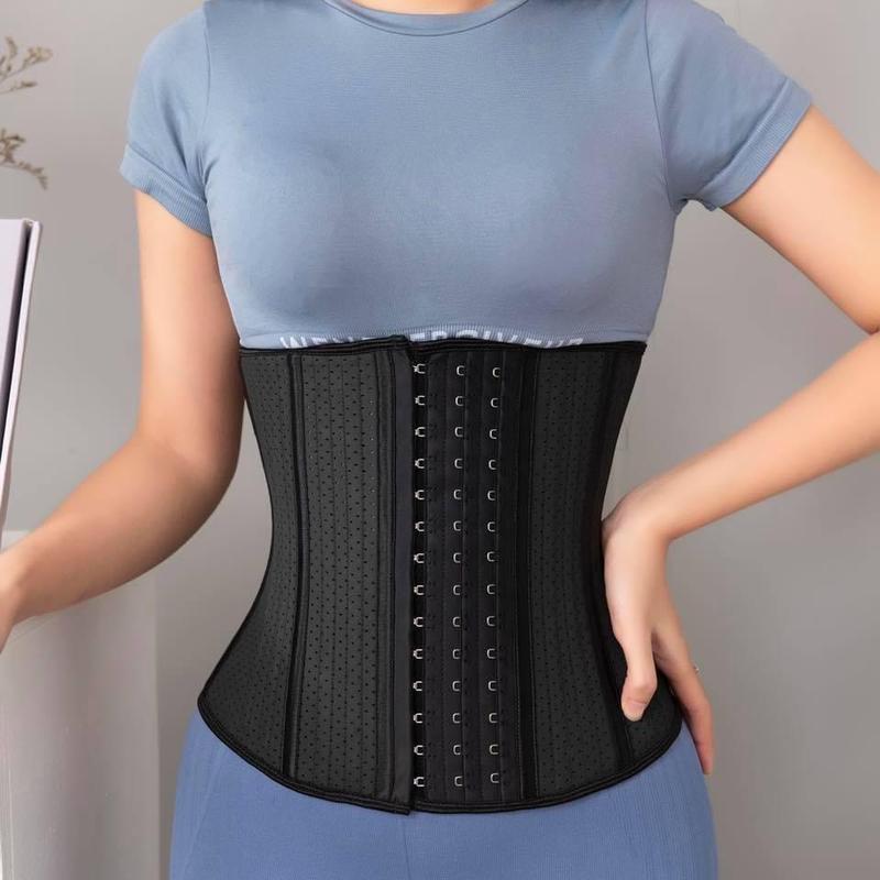  Đai latex 25 xương dài 29 cm thông hơi   tặng kèm thước dây   