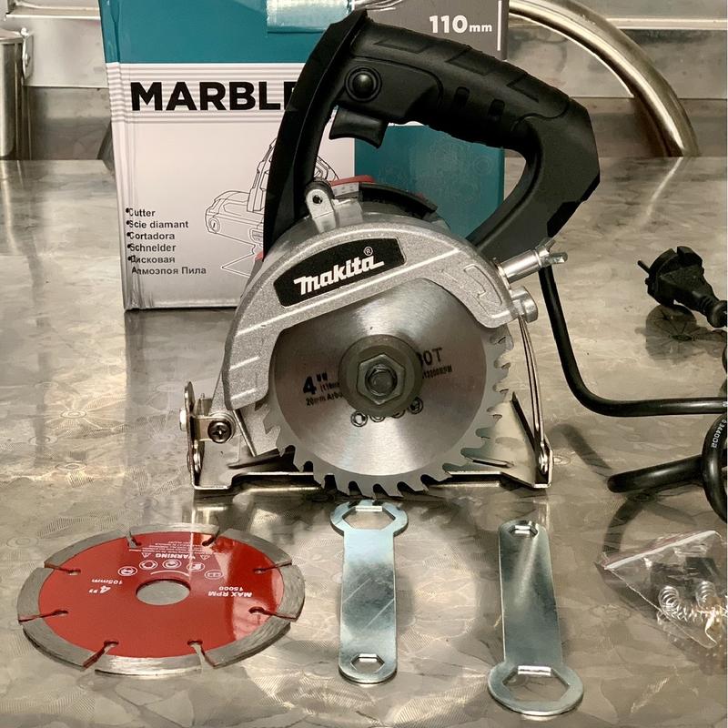 máy cắt gạch gỗ cầm tay đa năng tặng kèm 2 lưỡi cắt