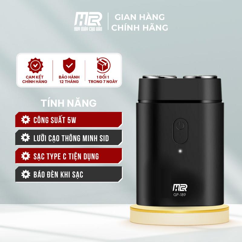  máy cạo râu mini Elept MN-585 và GP 189 mới 