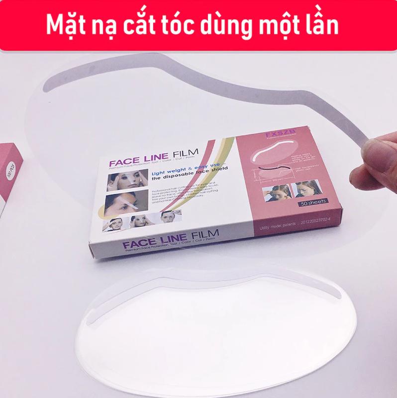  Miếng dán trán dùng trang điểm nhuộm  cắt tóc   Hộp 50 chiếc  