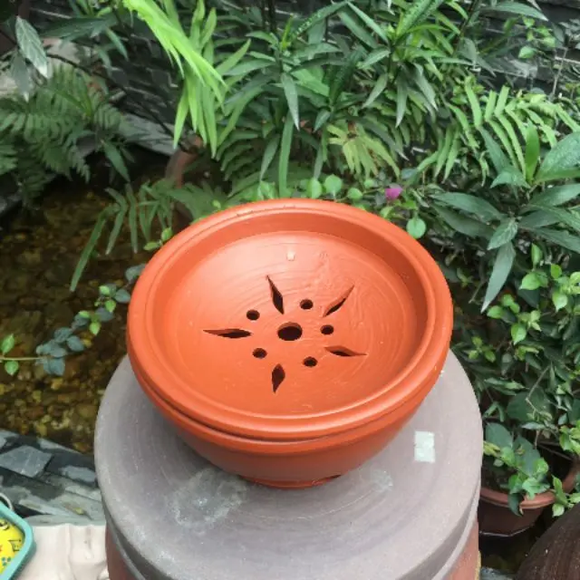 Bếp đốt xông bồ kết, xả chanh, vỏ cam vỏ bưởi. chất lượng tốt ( bảo đảm đốt không vỡ) (tặng nến cho khách dùng thử 3