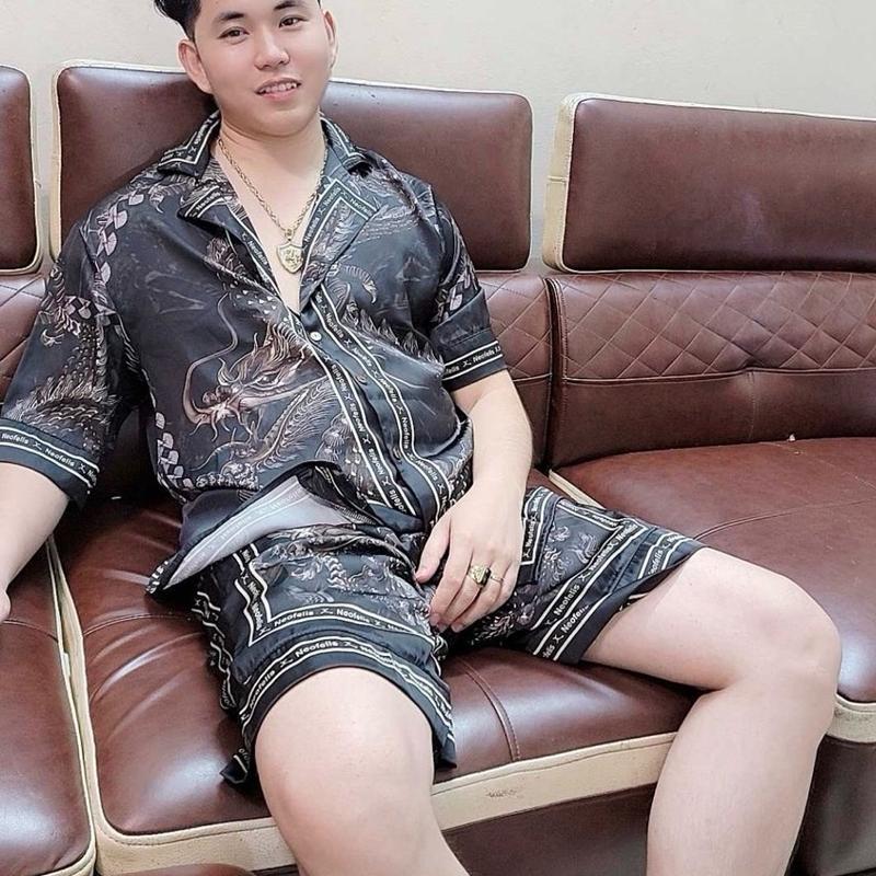 Bộ Rồng Đen Đùi Giành Cho Nam 0