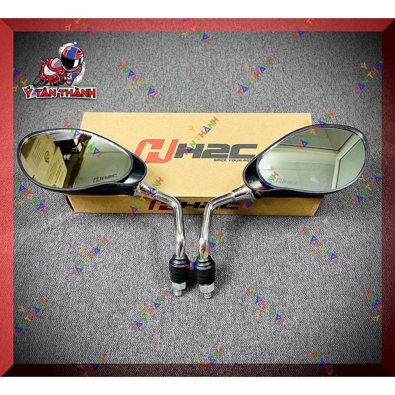 kiếng hậu yaz H2C chân xi cho xe máy