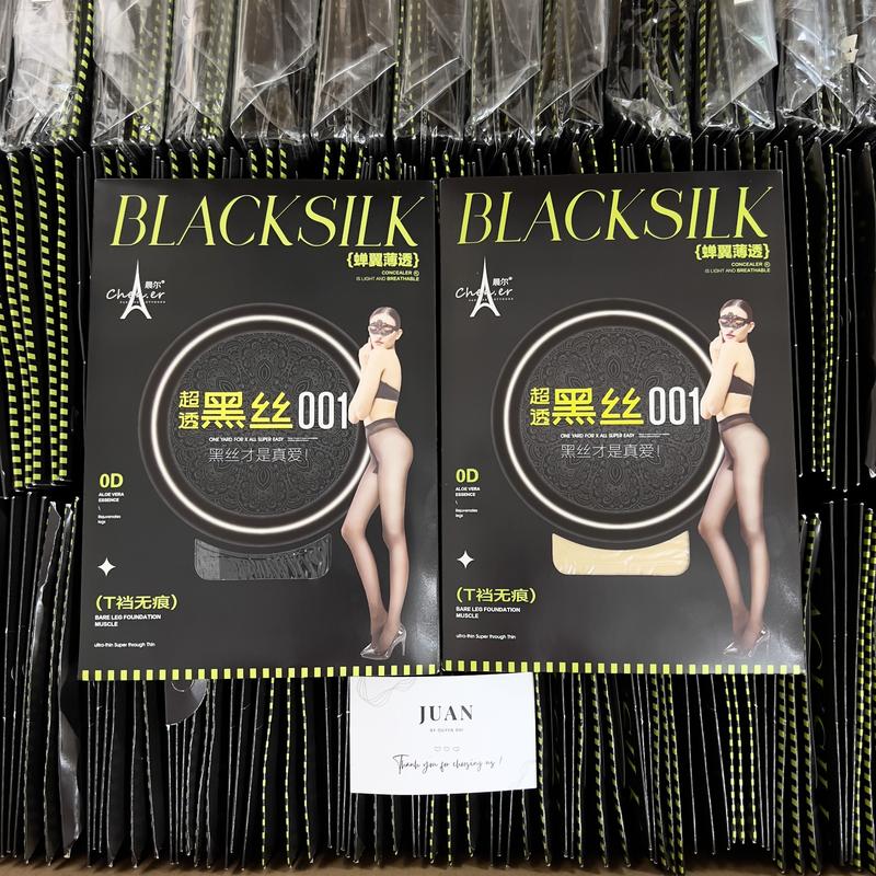 Quần Tất Black Silk Siêu Dai Siêu Trong Chuẩn MPB - JQT01 8