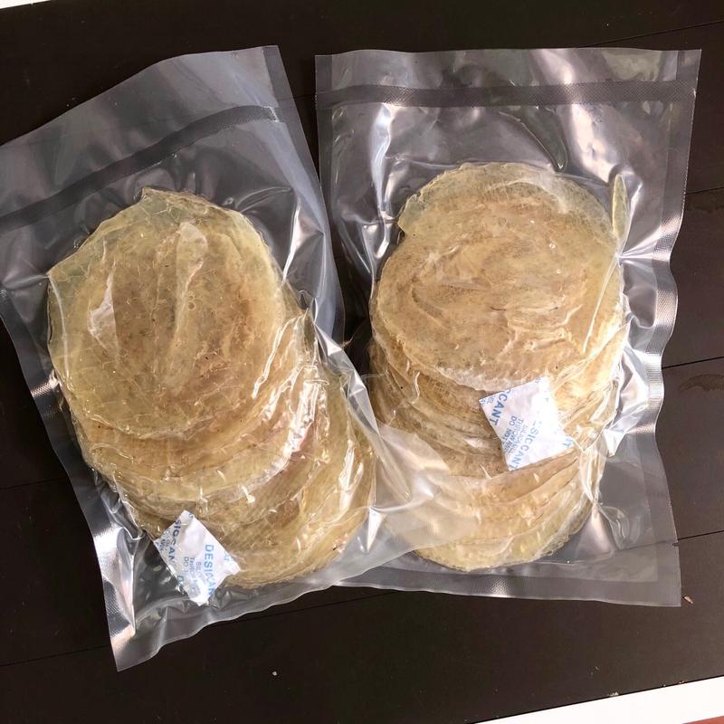 Cá bò ép khô loại 1 hút chân không, không cay - Hải sản Thu Lệ