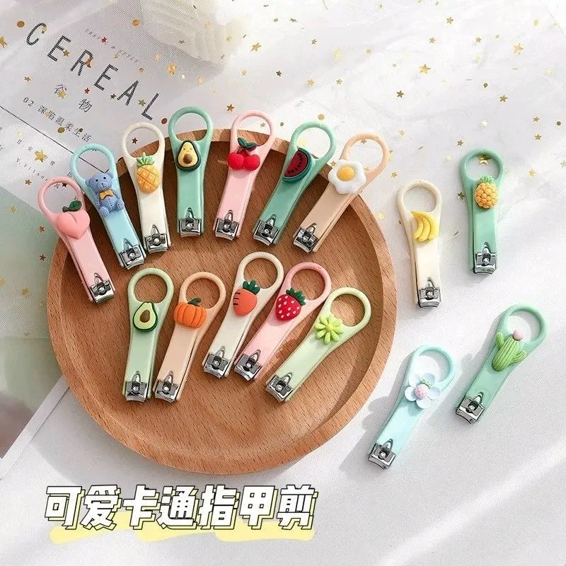 Bấm móng gắn icon hoạt hình dễ thương kute 0