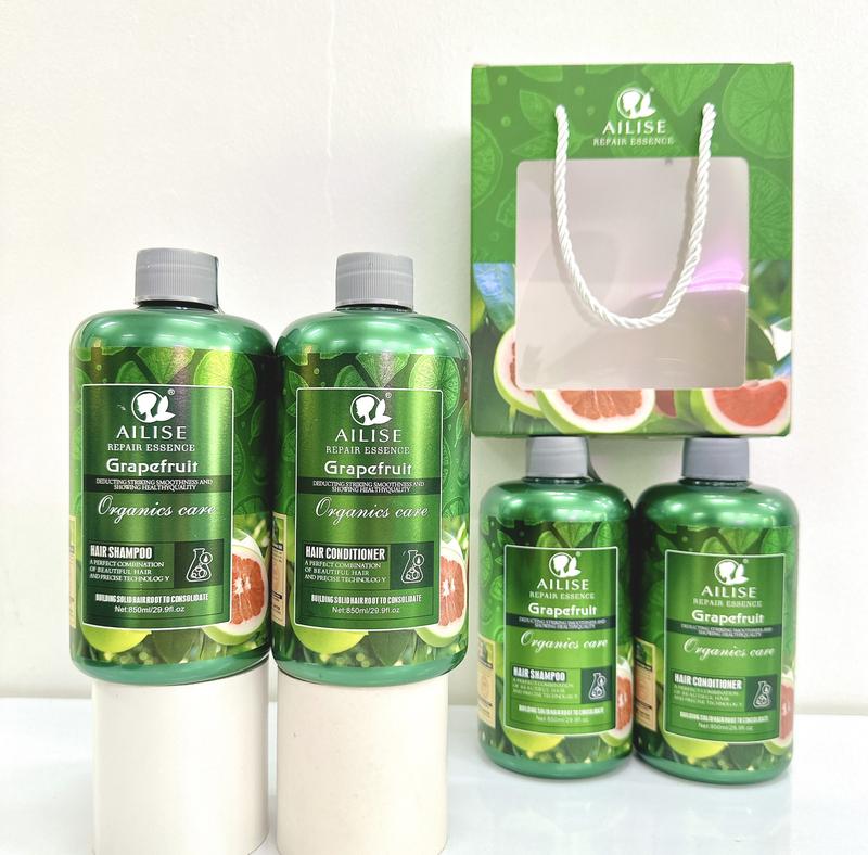 AILISE - COMBO 2 CẶP DẦU GỘI XẢ BƯỞI AILISE REPAIR ESSENCE GRAPEFRUIT  - Dưỡng Tóc Chăm Sóc Tóc Nữ