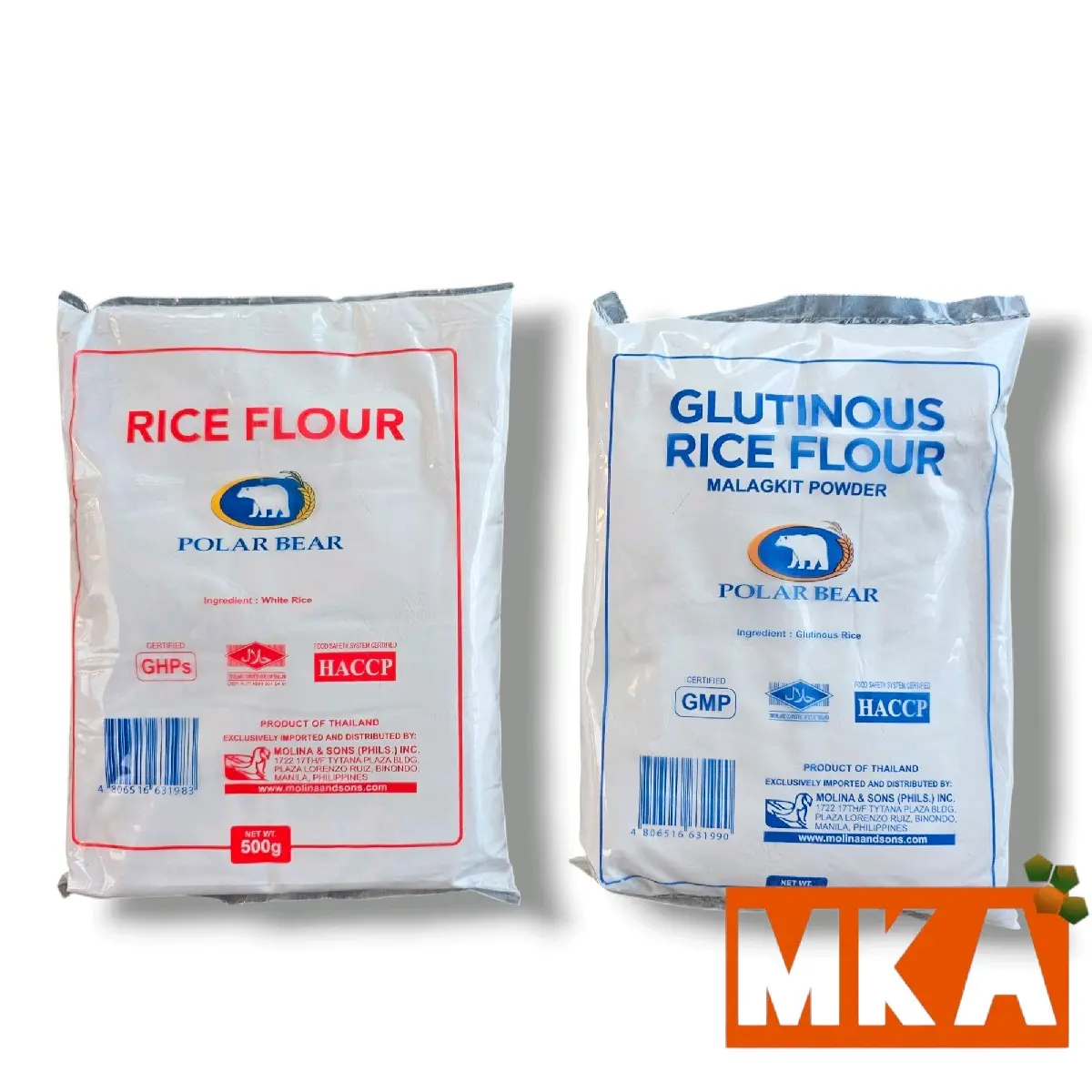 Glutinous Rice Flour / Rice Flour (Polar Bear) 500g