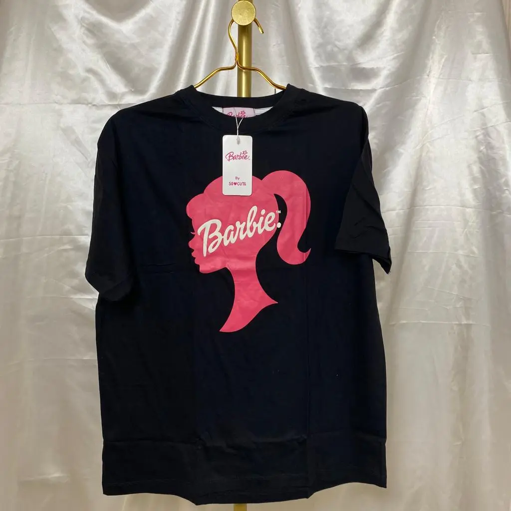 KAOS BARBIE | BARBIE T-SHIRT | KAOS LENGAN PENDEK | KAOS WANITA Katun Nyaman