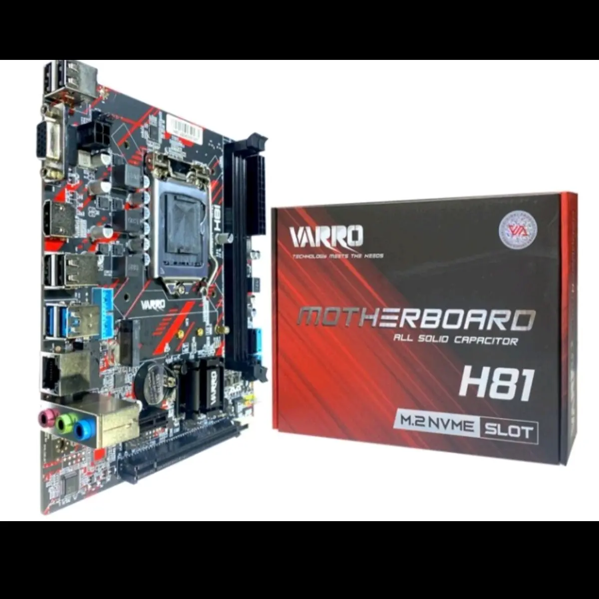 Motherboard Varro H81 Socket LGA 1150 Support NVME