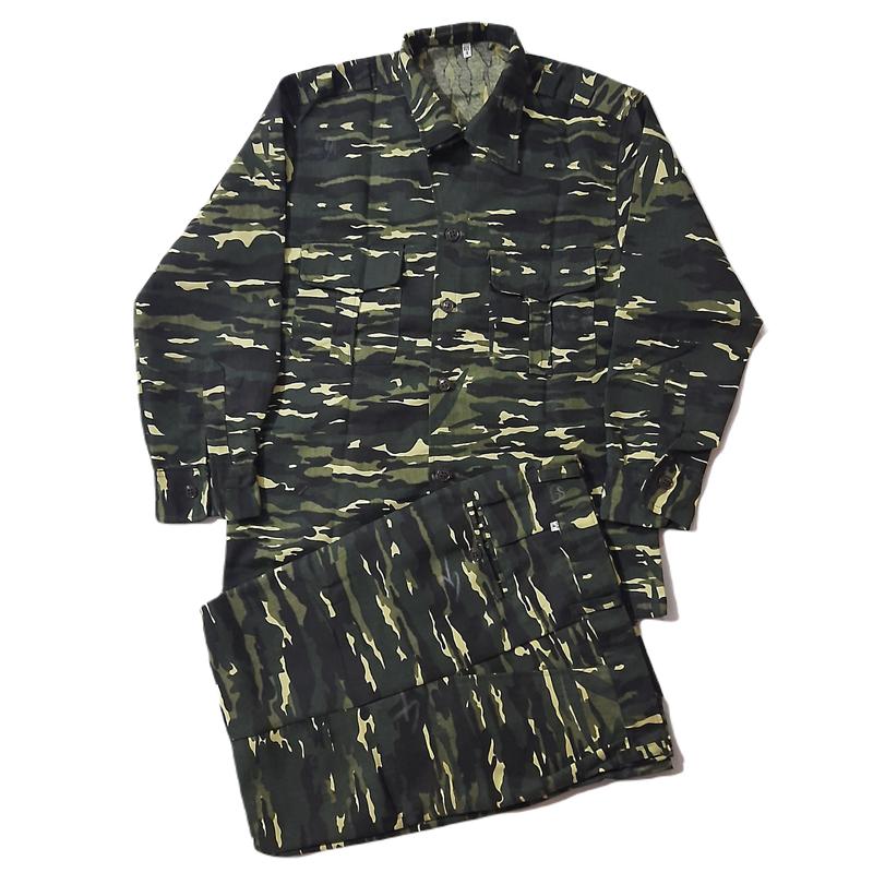 Bộ Quần Áo Lao Động Nam_Nữ , Hàng xưởng may, Chất kaki 2.1 bền bỉ ,áo cài cúc, phom đẹp Menswear Có Túi safety  pants Có Cổ Polo Polo Cargo 3