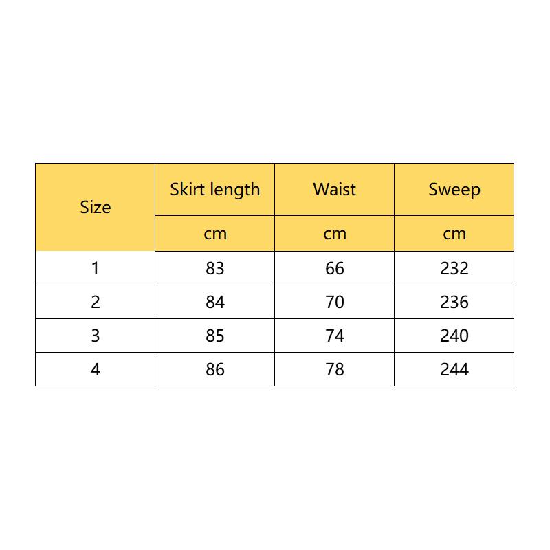 Product Introduction of Women Long Skirt, Elegant Pleated Solid A-line Skirt Flowy Summer Swing Skirt for Casual Daily Womenswear Bottom 0
